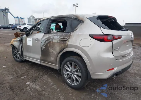 2025 Mazda Cx-5 2.5 S Premium Plus from USA, damaged, VIN JM3KFBEM0S0717264